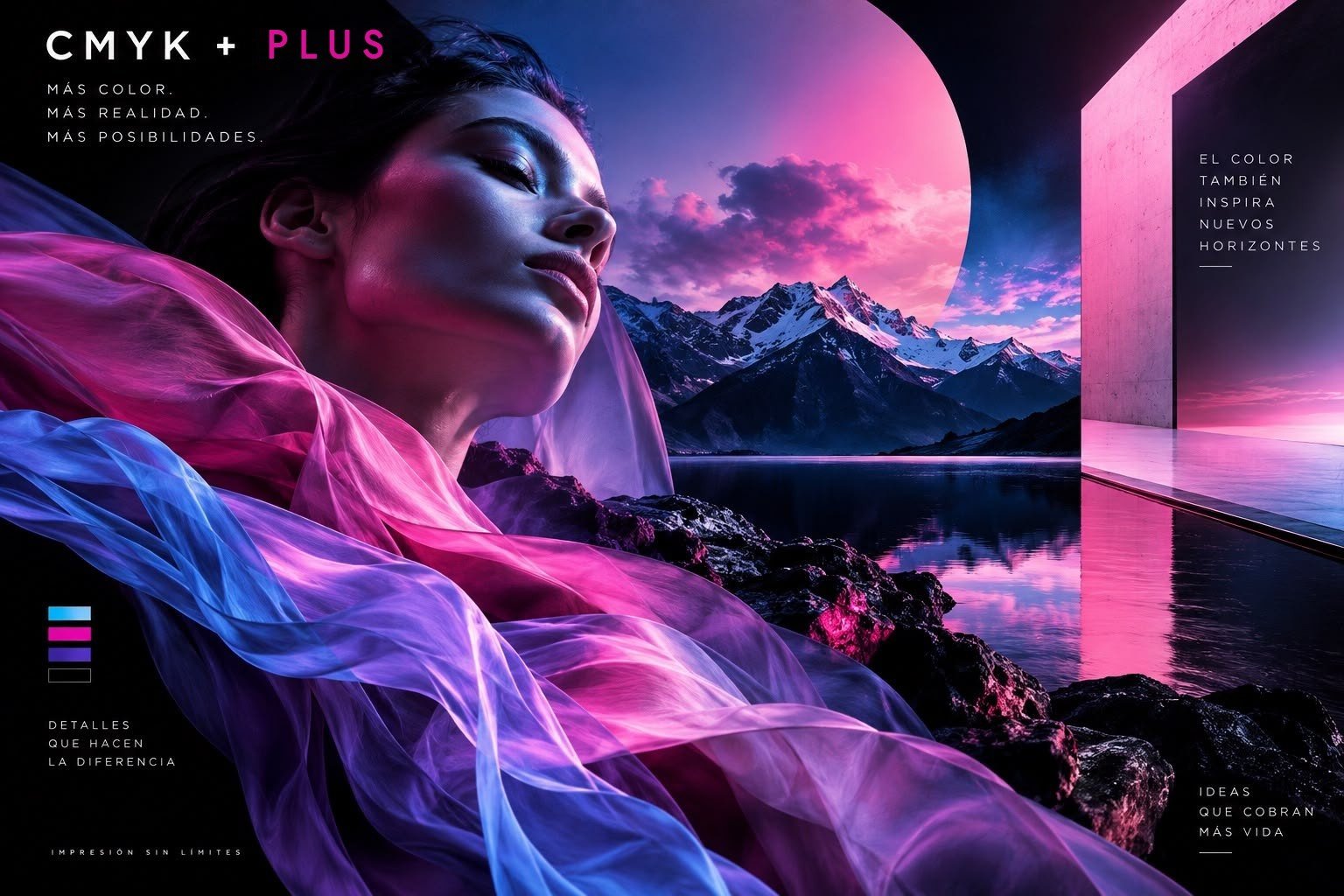 CMYK Plus: más color, más realidad, más posibilidades